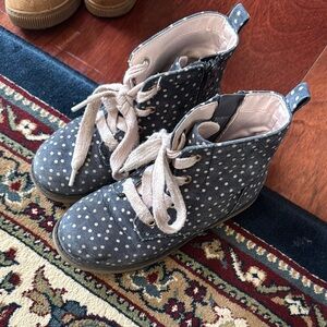 Cat & Jack Blue Boots